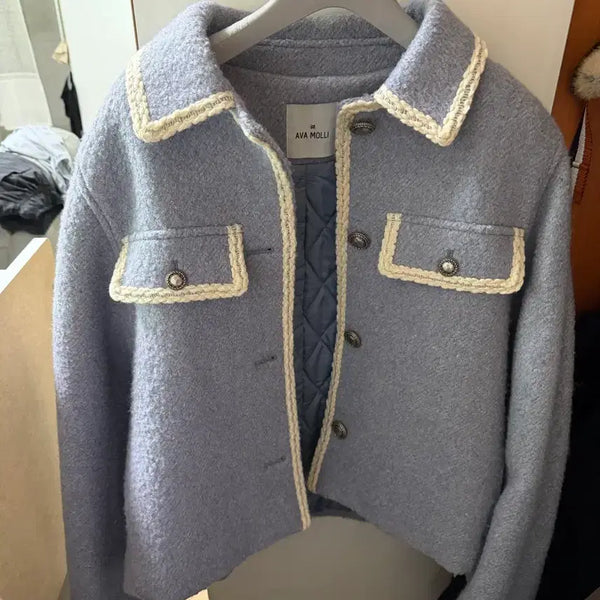 [BUNJANG] AVA MOLLI Tweed Jacket / AVA MOLLI 아바몰리 트위드 자켓