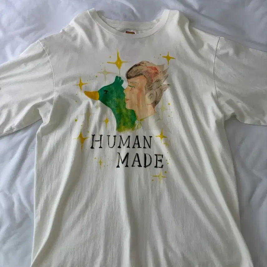 [BUNJANG] Human Made Keiko Saotome T-Shirt XXL / 휴먼 메이드 케이코 소오토메 티셔츠 XXL 판매