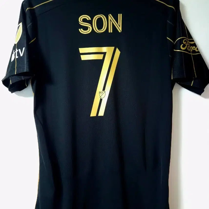 [BUNJANG] Son Heung-min 2025 LAFC Home Replica Jersey / 2025 LAFC 홈 손흥민