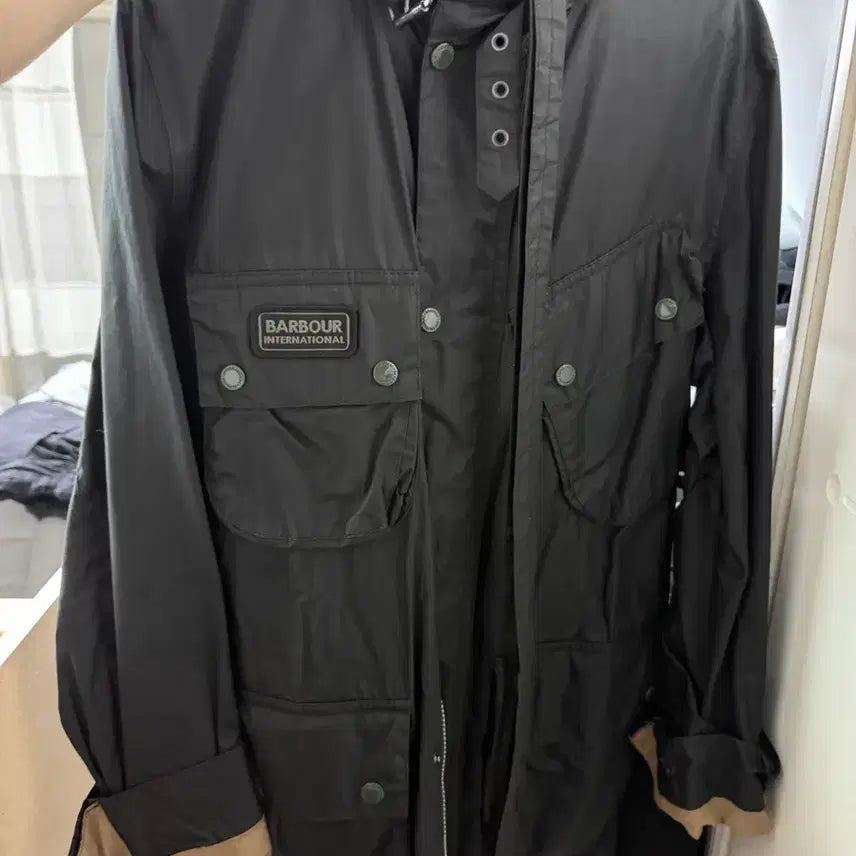 [BUNJANG] Barbour International Slim Fit Blackwell Jacket / 바버인터네셔널 슬림핏 블랙웰 s