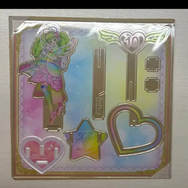 [BUNJANG] PriPara 10th Anniversary Marukuji Acrylic Stand - Paruru / 프리파라 10주년 아크릴 스탠드 파루루 마루쿠지