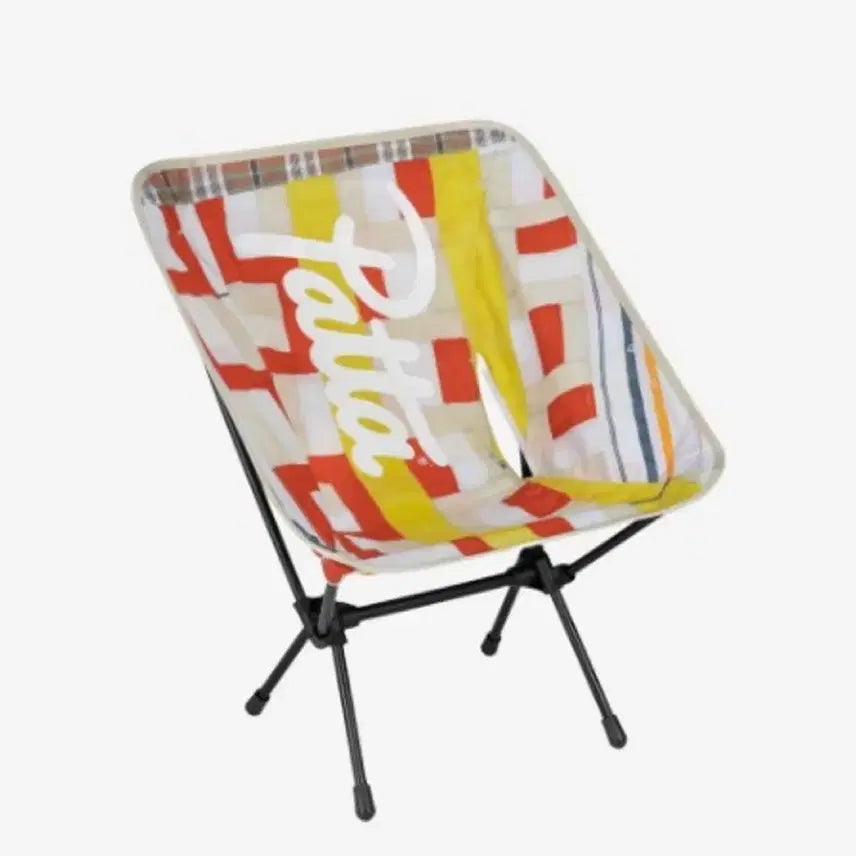 [BUNJANG] Patta x Helinox Chair One Camping Chair / Patta 헬리녹스 파타 캠핑 체어 체어원