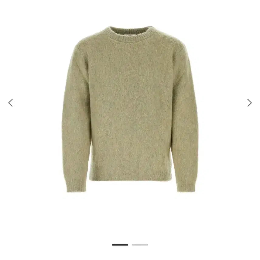 [BUNJANG] Lemaire Mohair Knit Sweater - Size S / 르메르 모헤어 니트 사이즈 S