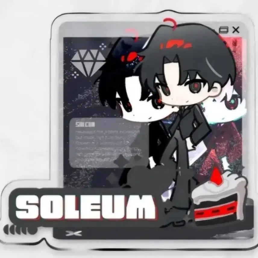 [BUNJANG] Kim Soleum Diorama Acrylic Stand / 괴담출근 괴출 김솔음 비공굿 디오라마 아크릴