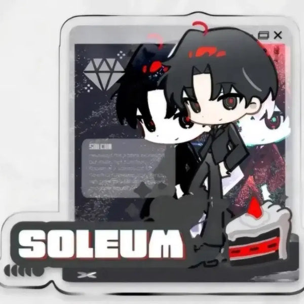 [BUNJANG] Kim Soleum Diorama Acrylic Stand / 괴담출근 괴출 김솔음 비공굿 디오라마 아크릴