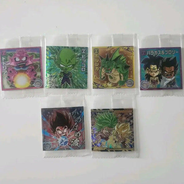 [BUNJANG] One Piece, Naruto, Dragon Ball Wafer Card & Seal Set / 원피스 나루토 드래곤볼 웨하스 카드/ 씰 판매합니다