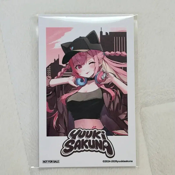 [BUNJANG] Yuuki Sakuna Animate Lucky Draw Cheki Card / 유우키 사쿠나 애니메이트 특전 체키 카드 판매합니다!