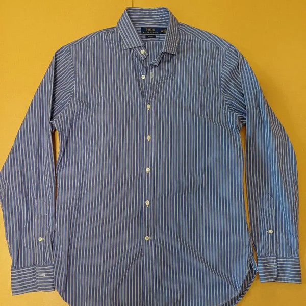 [BUNJANG] Polo Ralph Lauren Slim Fit Striped Shirt / 폴로 랄프로렌 슬림핏 셔츠