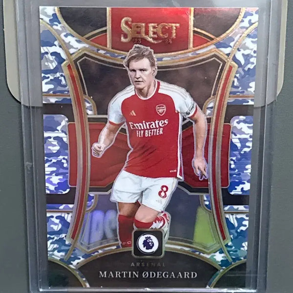 [BUNJANG] Panini Select Arsenal Ødegaard 110 Limited Edition Soccer Card / [110한정] 외데고르 아스날 파니니 셀렉트 축구 카드 판매