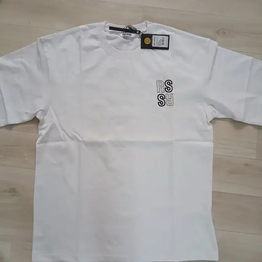 [BUNJANG] Raf Simons Short Sleeve T-Shirt White / 라프시몬스 반팔티 화이트 100