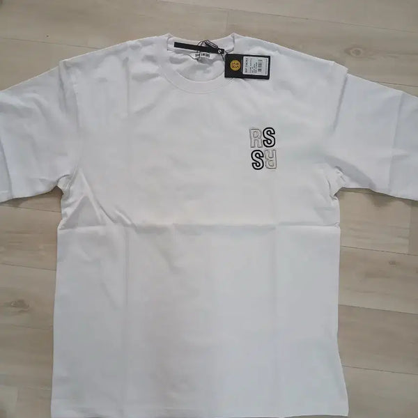 [BUNJANG] Raf Simons Short Sleeve T-Shirt White / 라프시몬스 반팔티 화이트 100