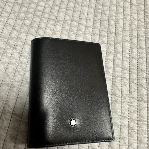 [BUNJANG] Montblanc Black Leather Cardholder / 몽블랑카드홀더
