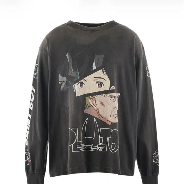 [BUNJANG] Saint Michael Pluto Long Sleeve XXL / [XXL]세인트미카엘 플루토 롱슬리브