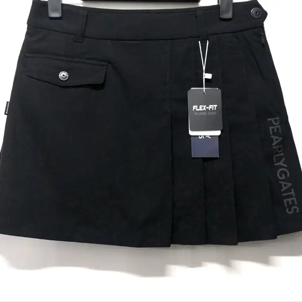 [BUNJANG] PEARLY GATES Flex Fit Pleated Skirt / 파리게이츠 플렉스핏 플리츠 스커트(정품.새상품)