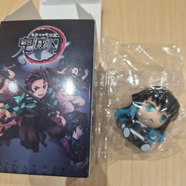 [BUNJANG] Demon Slayer Muichiro Tokito Mini Figure / 귀멸의 칼날 미니 피규어 무이치로