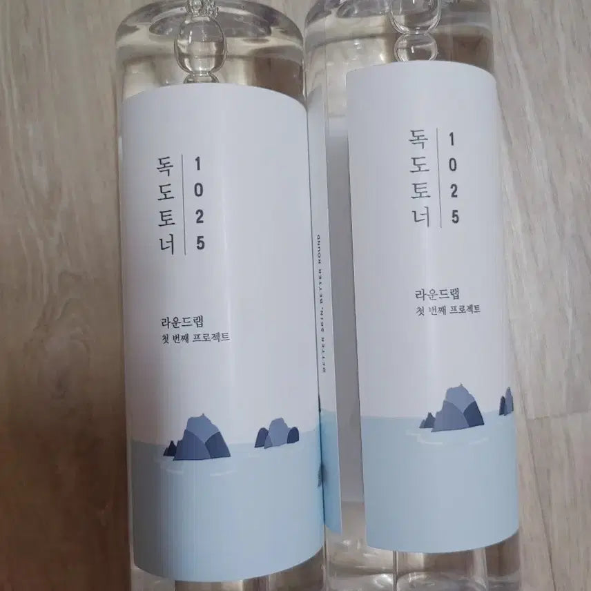 [BUNJANG] Roundlab Dokdo Toner 300ml Set of 2 / 라운드랩 독도토너 300미리 2개