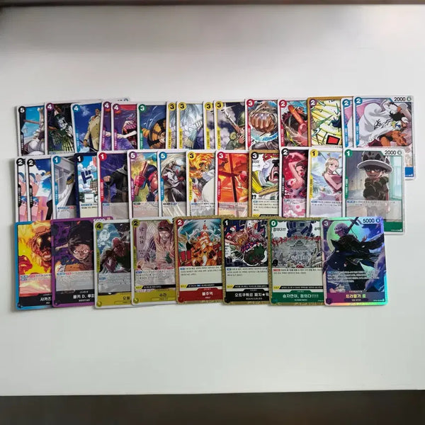[BUNJANG] One Piece Card Game Romance Dawn - New Era's Protagonists Full Set / 원피스 카드 게임 5탄 신시대의 주역 카드 일괄