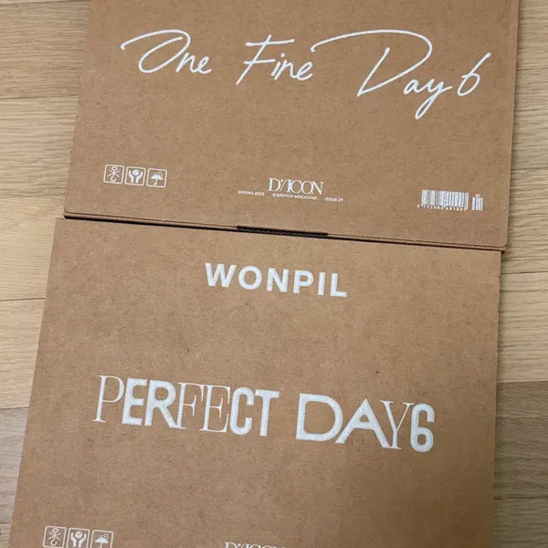 [BUNJANG] DAY6 Young K DICON Bundle Set / 데이식스 원필 디아이콘 풀박스 일괄 양도