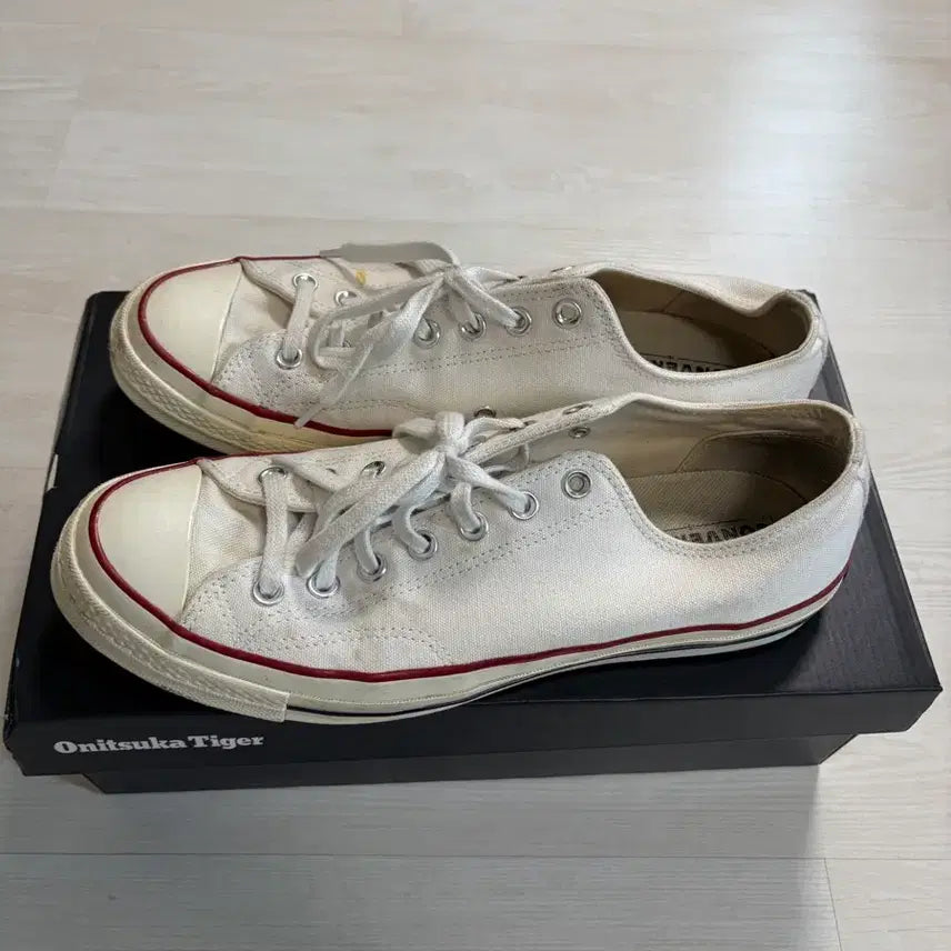 [BUNJANG] Converse All Star White / 컨버스 올스타 화이트