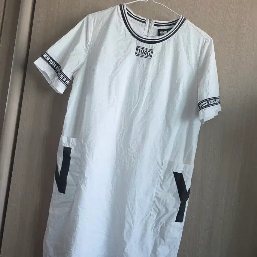 [BUNJANG] NBA 1946 White Dress / NBA 원피스