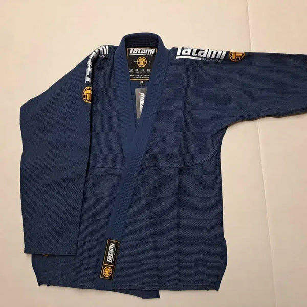 [BUNJANG] Tatami Estilo Gold Label Petrol Navy Jiu Jitsu Gi / 새상품) 타타미 에스틸로 골드라벨 페트롤 네이비 주짓수 도복
