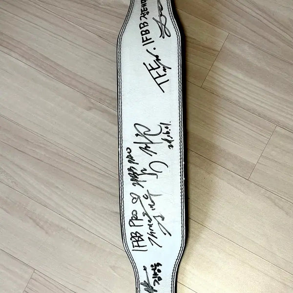 [BUNJANG] Zero To Hero Belt (Park Jaehoon, Kim Minsu, Jeong Taemin, Kim Seongwook, Trefoil) / 제로투히어로벨트(박재훈 김민수 정태민 김성욱 트포이) 싸인 올라잇 타노스