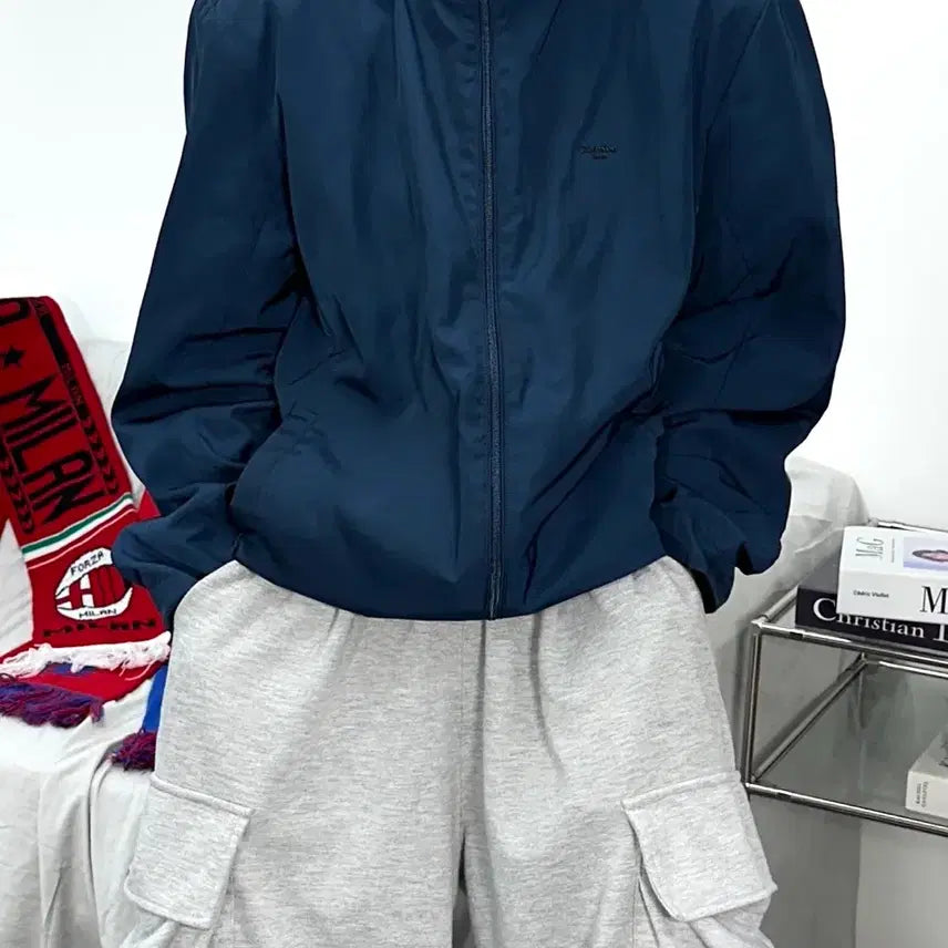 [BUNJANG] Calvin Klein Jeans Blue Denim Jacket XL / 캘빈 클라인 진 블루 자켓 XL
