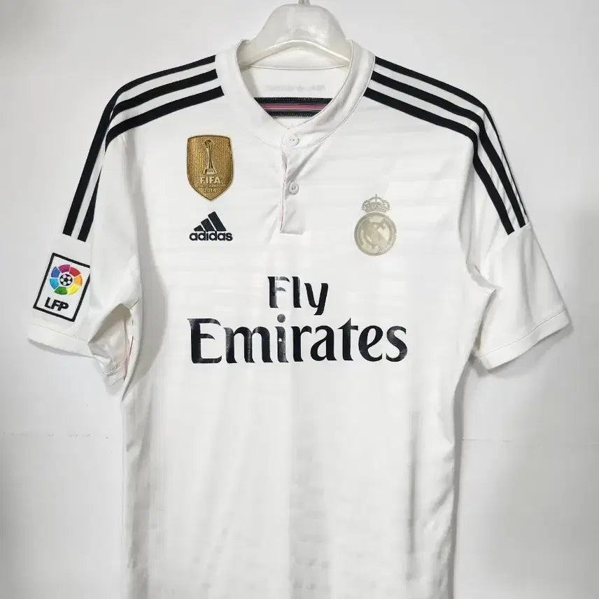 [BUNJANG] Adidas Real Madrid 14/15 Season Authentic Jersey L / 아디다스 레알 마드리드 14/15 시즌 아디다스 정품 유니폼 100 L