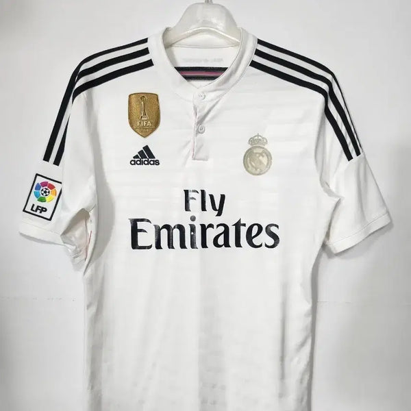 [BUNJANG] Adidas Real Madrid 14/15 Season Authentic Jersey L / 아디다스 레알 마드리드 14/15 시즌 아디다스 정품 유니폼 100 L