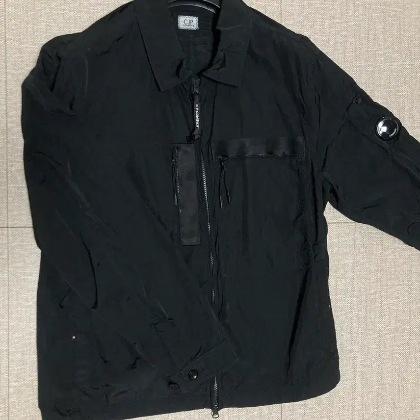 [BUNJANG] C.P. Company Chrome-R Overshirt / (M)Cp컴퍼니 크롬R 오버셔츠