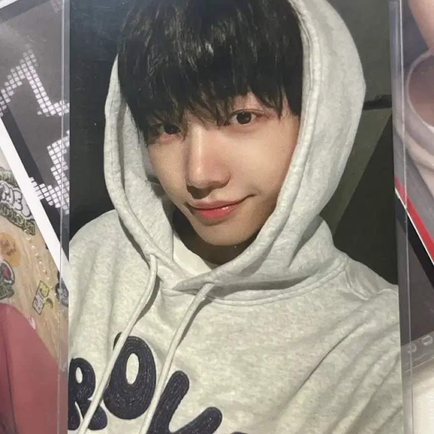 [BUNJANG] BOYNEXTDOOR 1st Anniversary Necklace Photocard Jaehyun / 보넥도 1주년 목걸이 포카 2024도어잔치 명재현 명재현목걸이포