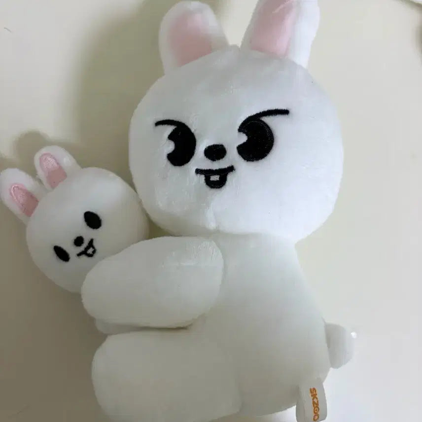 [BUNJANG] Stray Kids LeeKnow Ribbit Magnet Plush Doll / 스트레이키즈 스키즈 리빗 리노 마그넷인형  팬미팅
