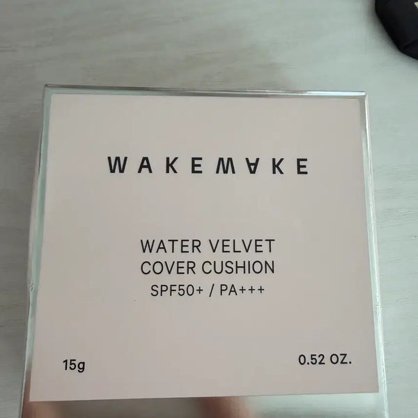 [BUNJANG] WAKEMAKE Water Velvet Cushion (Shade 22) / 웨이크메이크 워터 벨벳 쿠션 22호