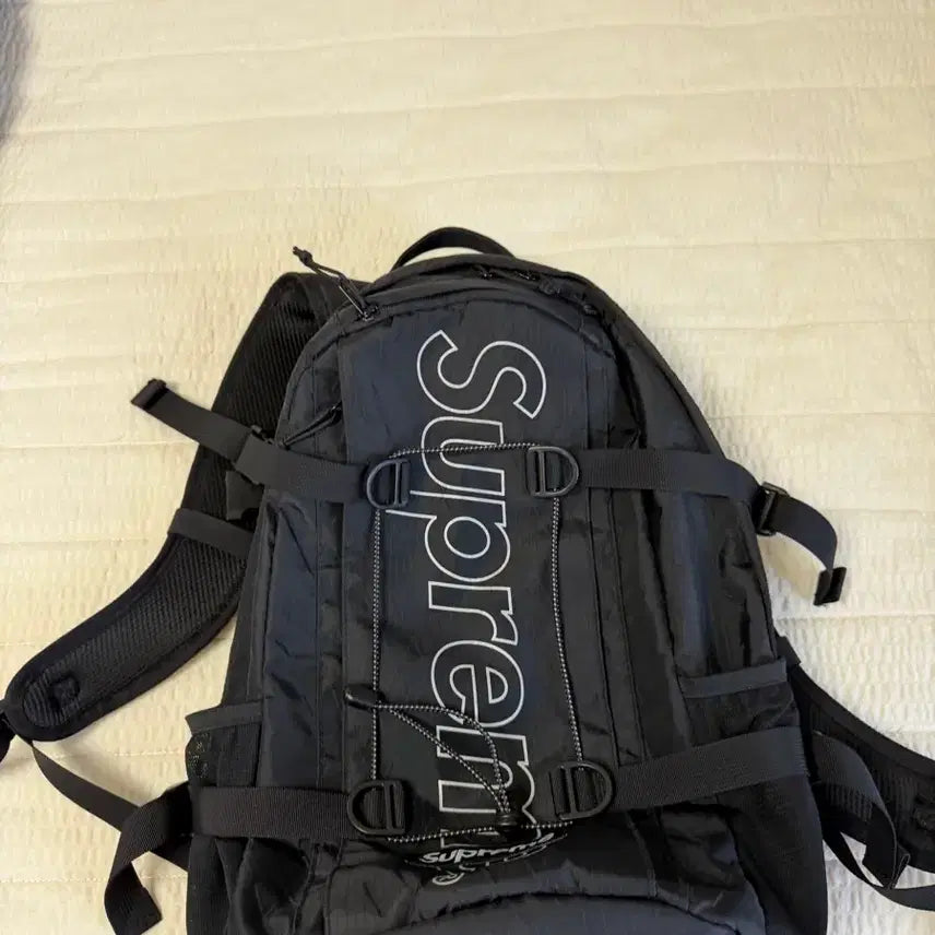 [BUNJANG] Supreme 18FW Backpack / 18FW 슈프림 백팩