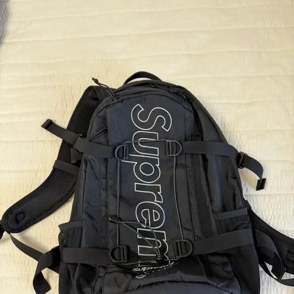 [BUNJANG] Supreme 18FW Backpack / 18FW 슈프림 백팩