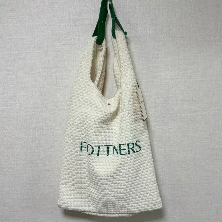 [BUNJANG] Fortner's Tweed Shoulder Bag / 포트너스 트위드 숄더백