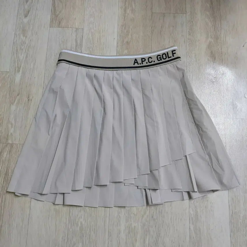 [BUNJANG] A.P.C. Golf Women's Pleated Skirt Beige Size S / apc  치마  s사이즈