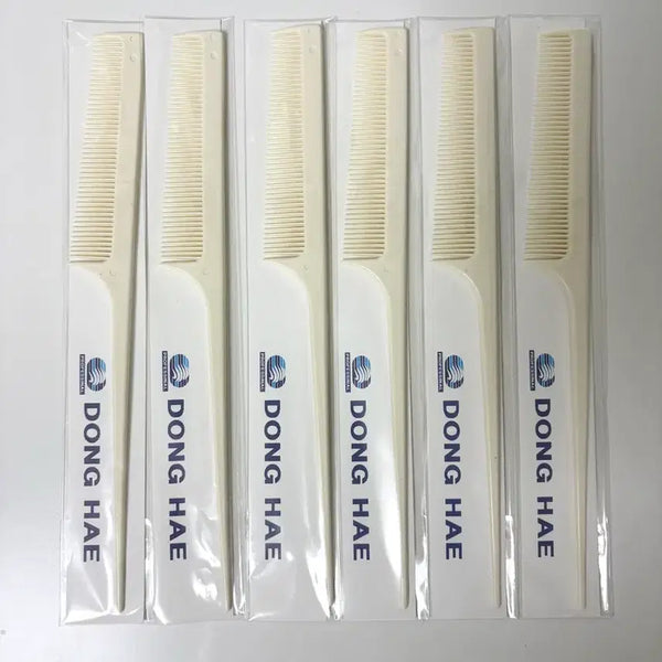 [BUNJANG] Professional Grooming Comb for National Certification Exams / 동해 꼬리빗 미용사 국가고시 자격증 시험용 학원용 지참준비 실기재료
