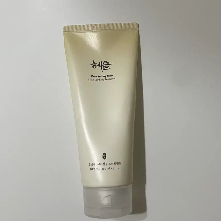 [BUNJANG] HESL Our Bean Scalp Soothing Treatment 200ml / 헤슬 우리콩 두피 진정 트리트먼트 200ml