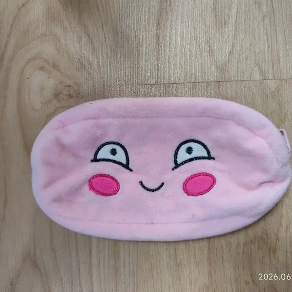 [BUNJANG] Pink Doll Pouch Pencil Case / 필통 파우치 핑크 인형