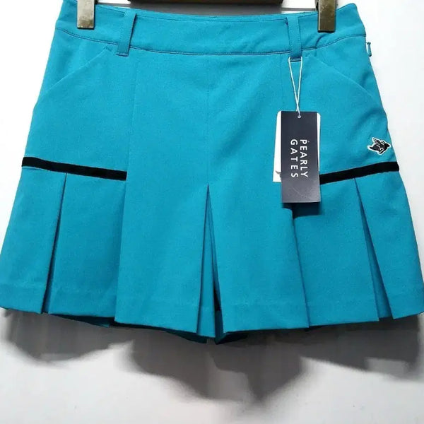 [BUNJANG] Pari Gates Functional Golf Pleated Shorts / 파리게이츠 기능성 골프스판 플리츠 반바지(정품.새상품)