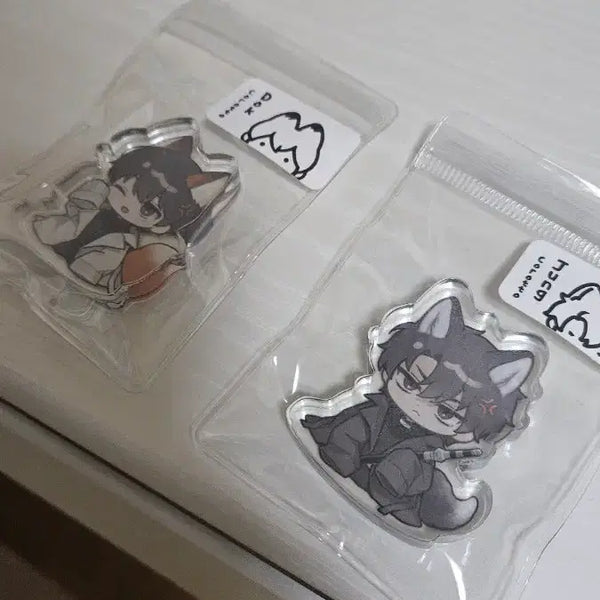 [BUNJANG] Omniscient Reader's Viewpoint Acrylic Standee Set (Sealed) / 전독시 비공굿 오뚜기 아크릴 코롯토 미개봉 판매합니다