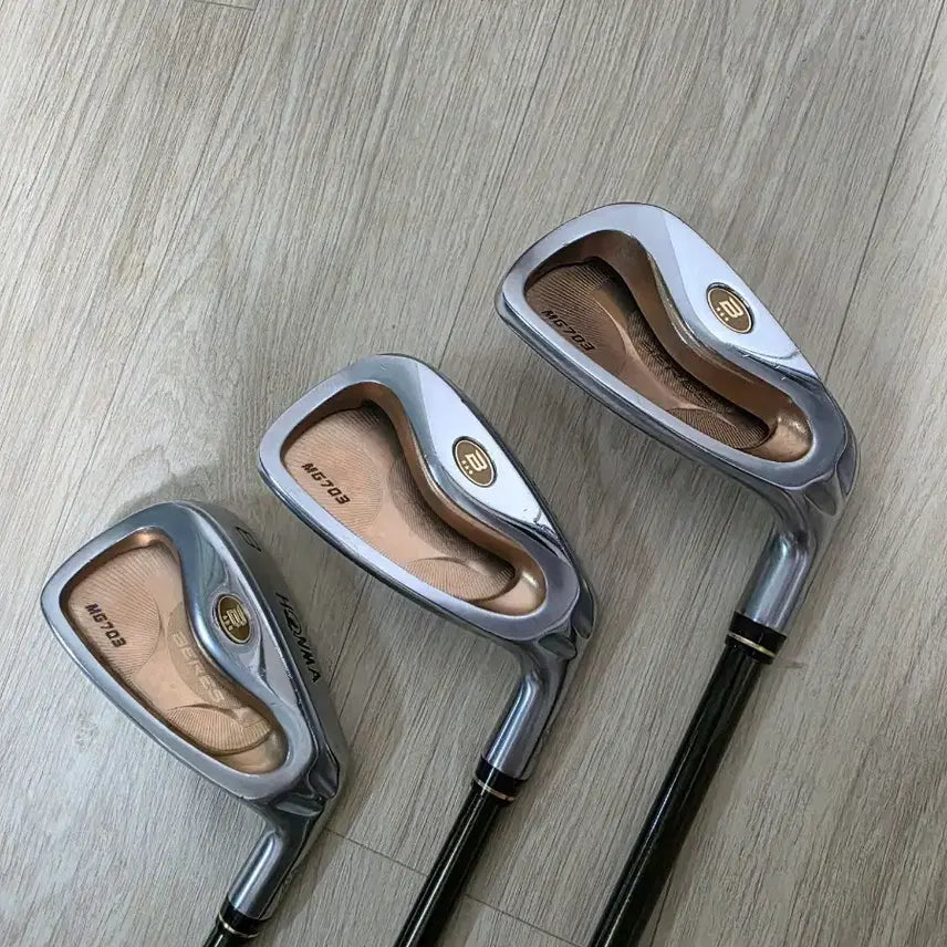 [BUNJANG] Honma MG703 3-Star 8-10 Iron Set / 혼마 MG703  3스타 8.9.10. 아이언