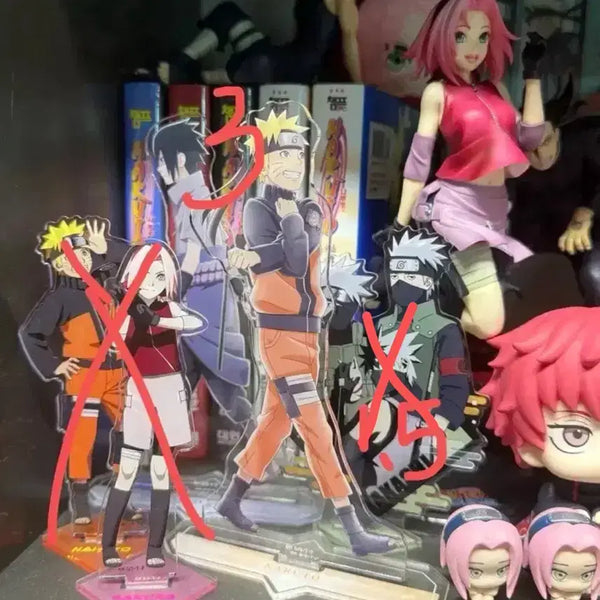 [BUNJANG] Naruto Sasuke Acrylic Bundle / 나루토 사스케 아크릴 일괄