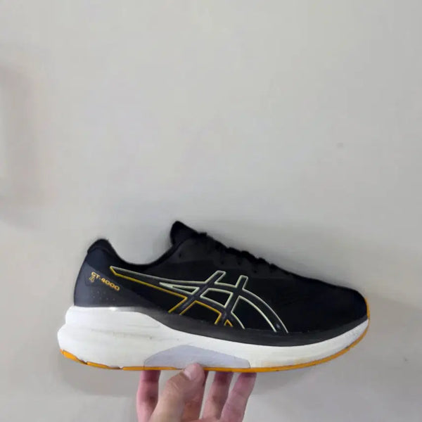 [BUNJANG] Asics GT-4000 V4 Wide 2E Black Amber Running Shoes / [275] 아식스 GT-4000 V4 와이드 발볼2Eㅡ단종매물,최저가