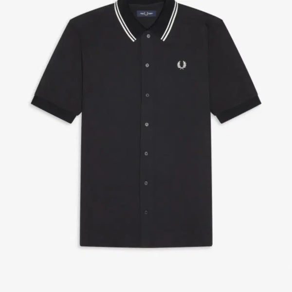 [BUNJANG] Fred Perry Short Sleeve Shirt / 프레드페리 반팔 셔츠