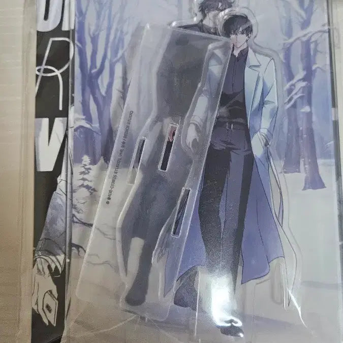 [BUNJANG] Omniscient Reader's Viewpoint Kim Dokja Yoo Joonghyuk Acrylic Stand Official / 전독시 전지적 독자 시점 김독자  유중혁 아크릴 스탠드 공식 미개봉 판매