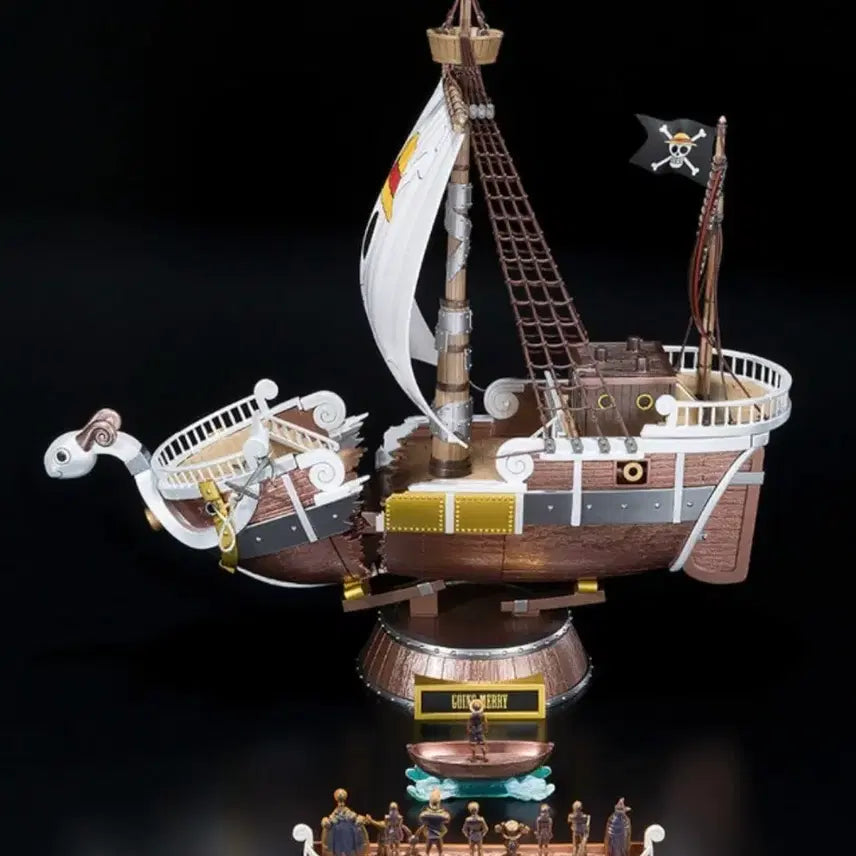 [BUNJANG] One Piece Chogokin Going Merry Figure (Opened) / 원피스 초합금 메리호 개봉품 피규어 팝니다