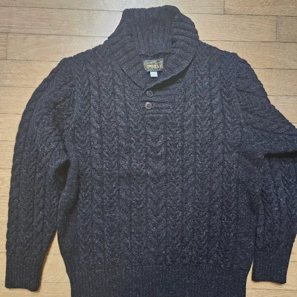[BUNJANG] Orgeuil Aran Sweater 40 / 오르게이유 아란스웨터 40