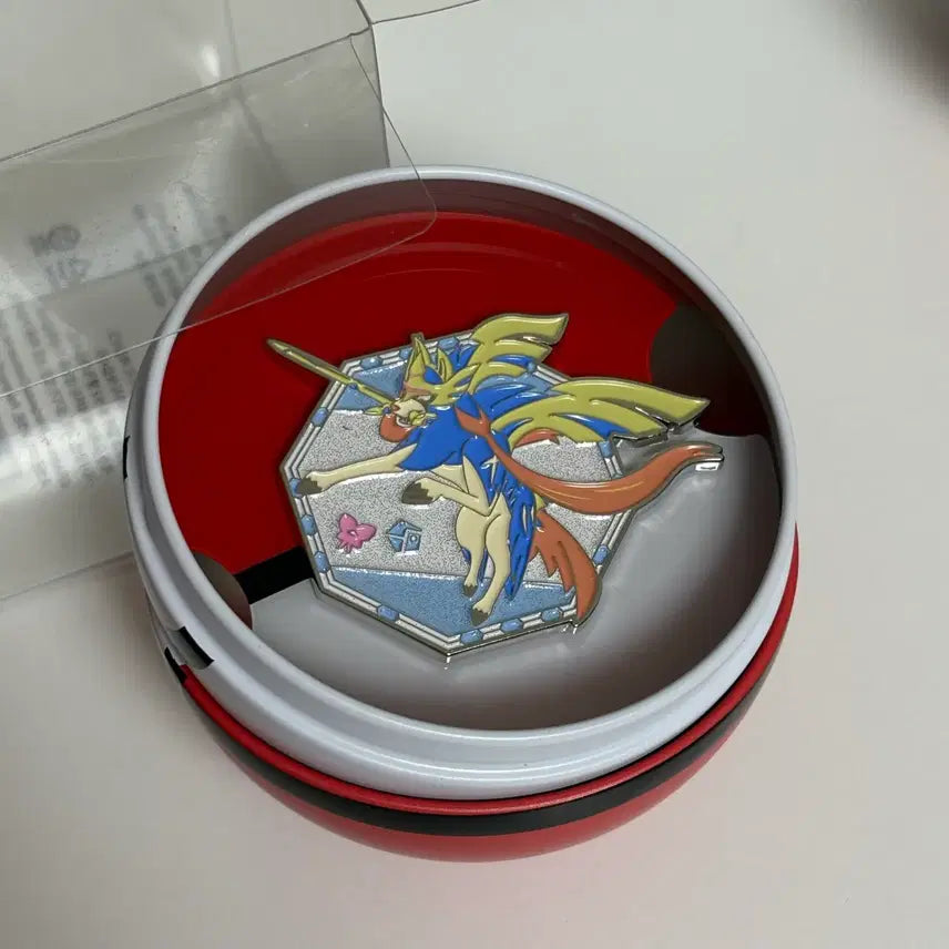 [BUNJANG] Pokemon Random Badge Collection - Series 2 featuring Zamazenta / 포켓몬 랜덤뱃지 100 2탄 자시안